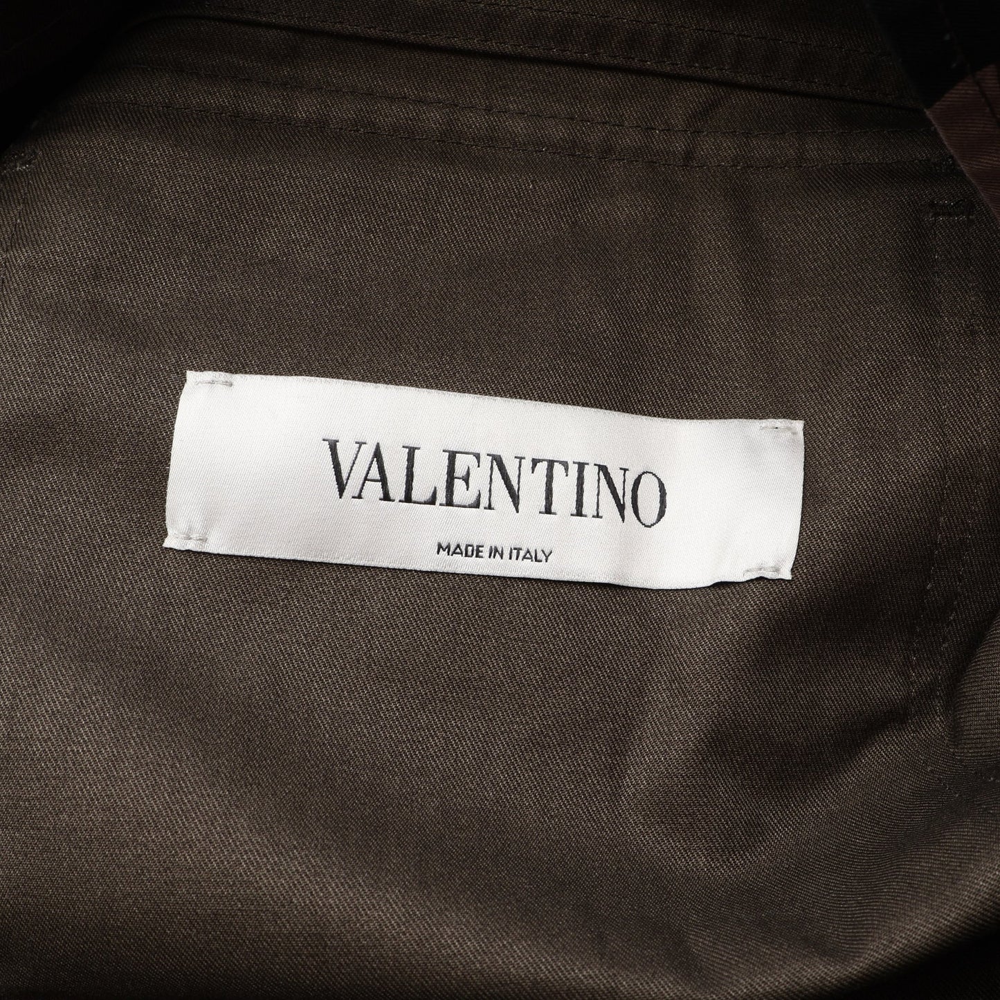 カモフラージュ グラフィティ シャツ ジャケット コットン カーキグリーン マルチカラー ヴァレンティノ アウター VALENTINO