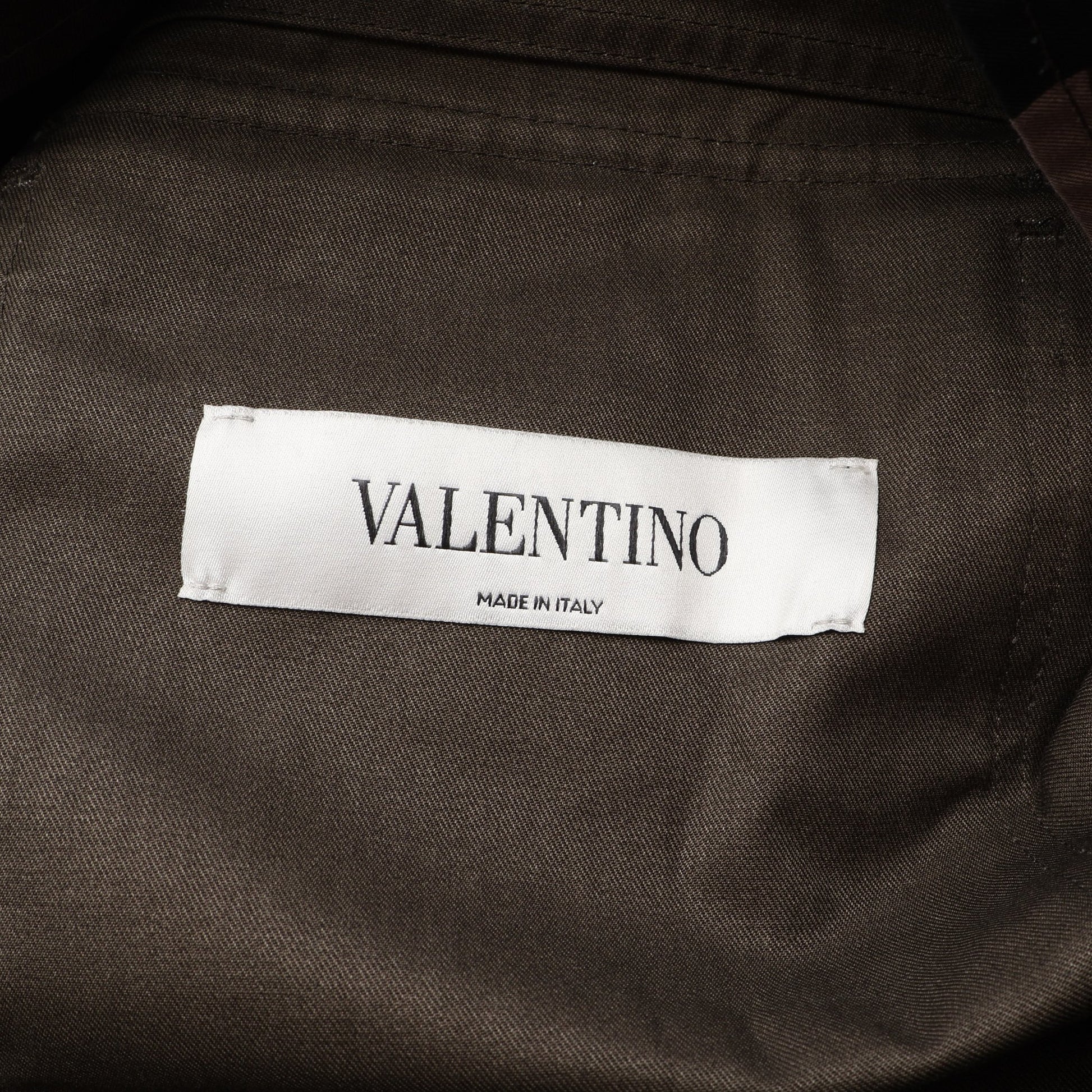 カモフラージュ グラフィティ シャツ ジャケット コットン カーキグリーン マルチカラー ヴァレンティノ アウター VALENTINO