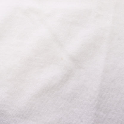 ビーズ ポケット付き 半袖Tシャツ シルク ホワイト ブルネロクチネリ
