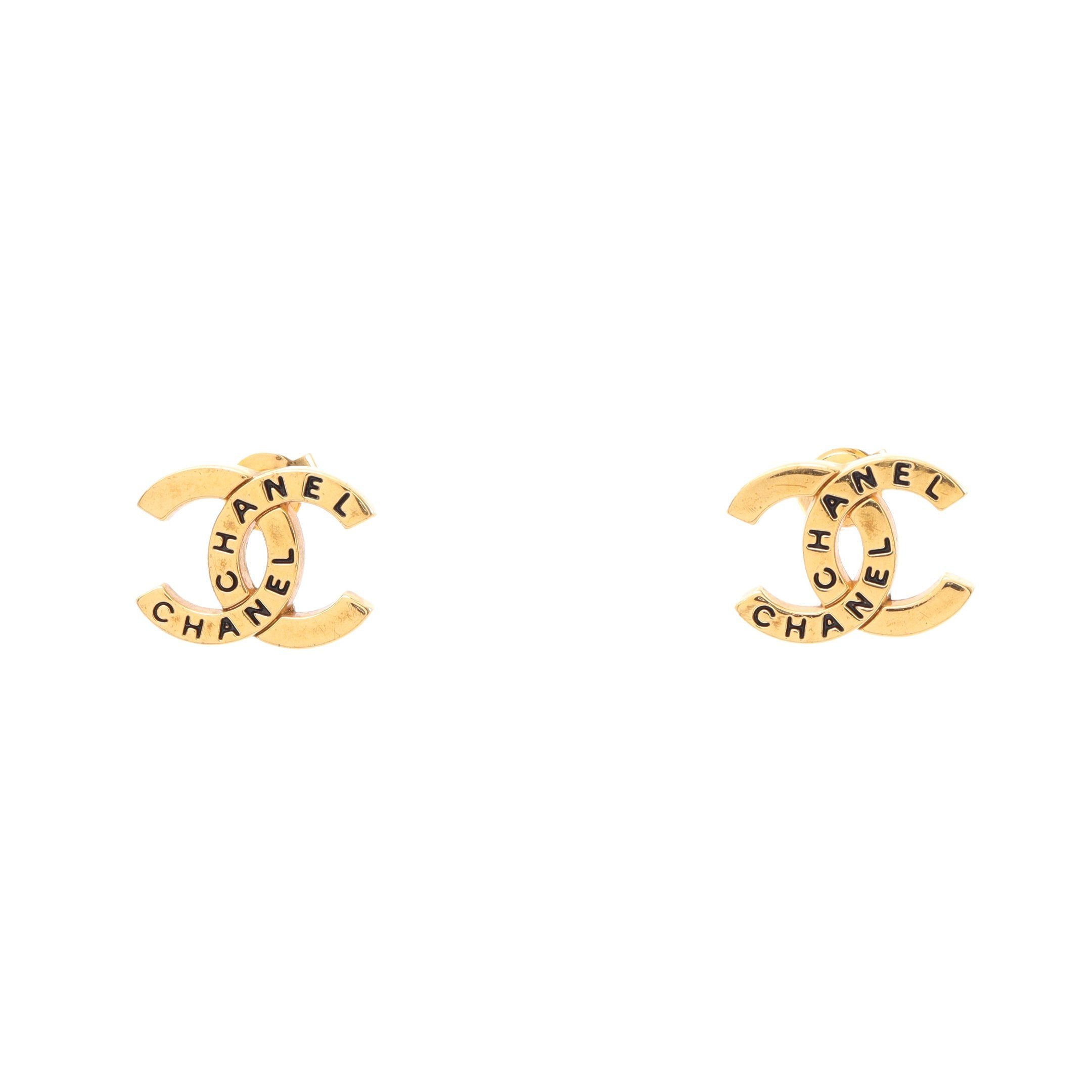 【レア】CHANEL 98P未使用タグ付サイズ38 水着　セパレート　ココマーク ココマーク ロゴ ピアス GP ゴールド 98P シャネル – RECLO