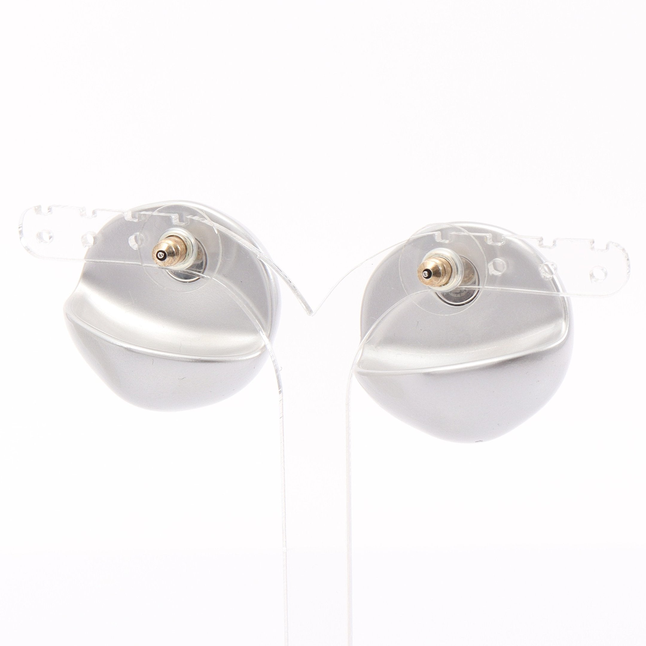 ココマーク ビッグボール ピアス シルバー B25C シャネル – RECLO