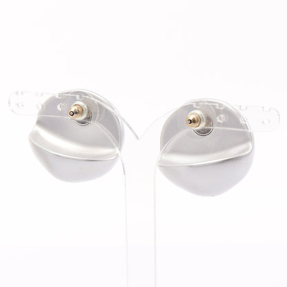 ココマーク ビッグボール ピアス シルバー B25C シャネル