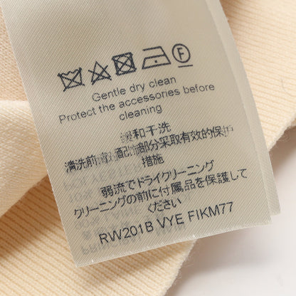 パフスリーブ ニット ウール アイボリー ルイヴィトン
