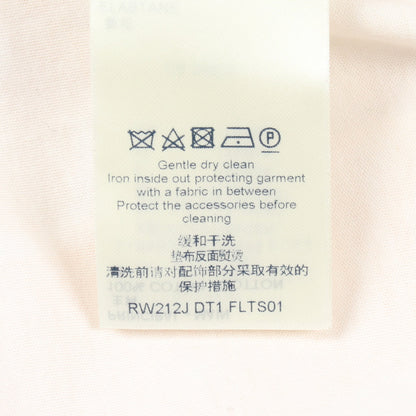 サンライズモノグラム チェーン付き 半袖Tシャツ コットン オレンジ イエロー ルイヴィトン