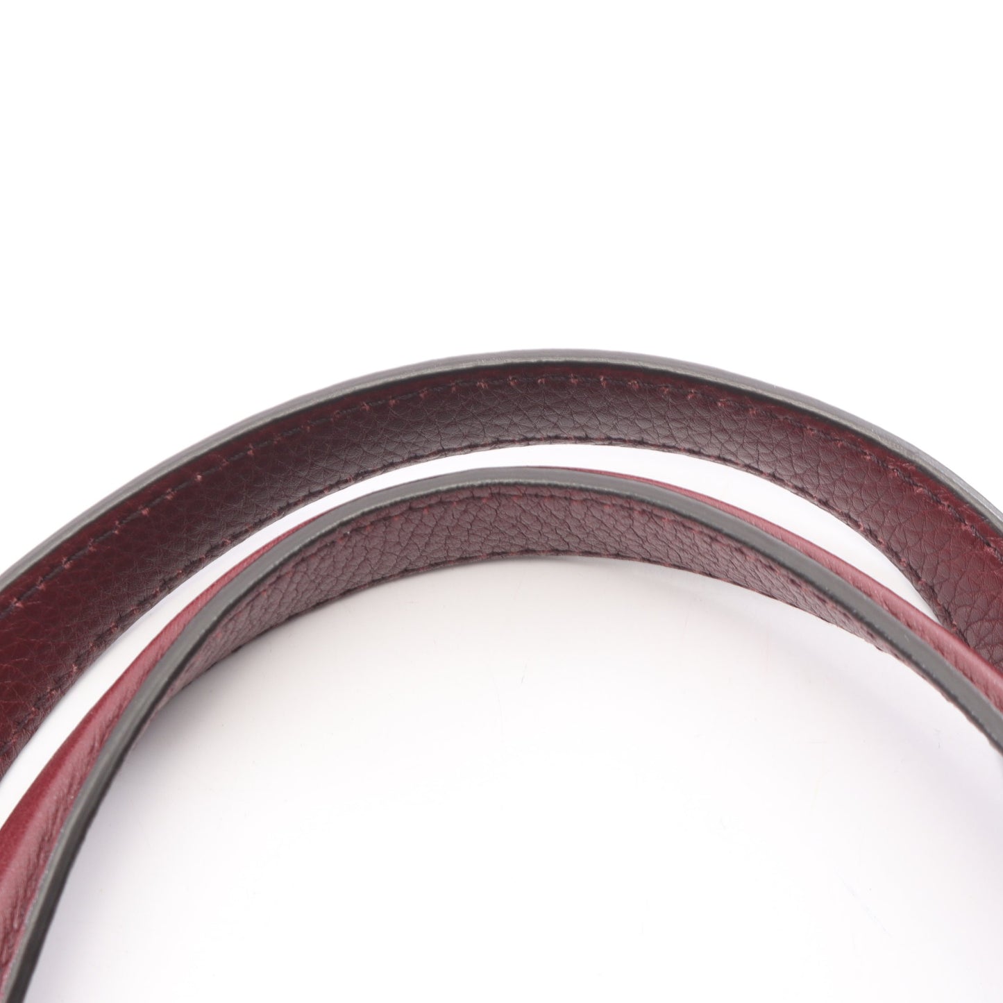 ソーホー インターロッキングG 2WAY ショルダーバッグ トートバッグ レザー ボルドー グッチ