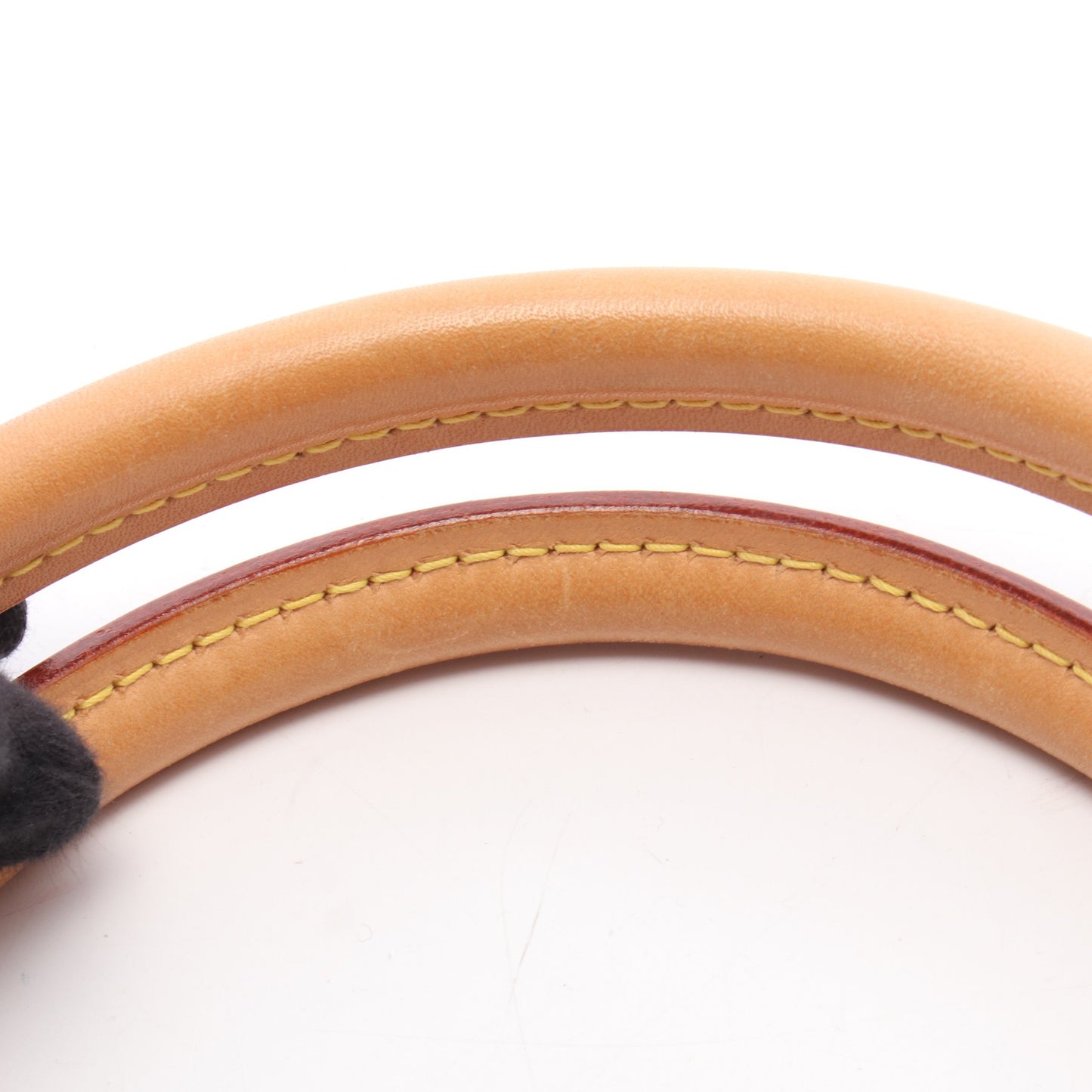 ティヴォリPM モノグラム ハンドバッグ PVC レザー ブラウン ルイヴィトン