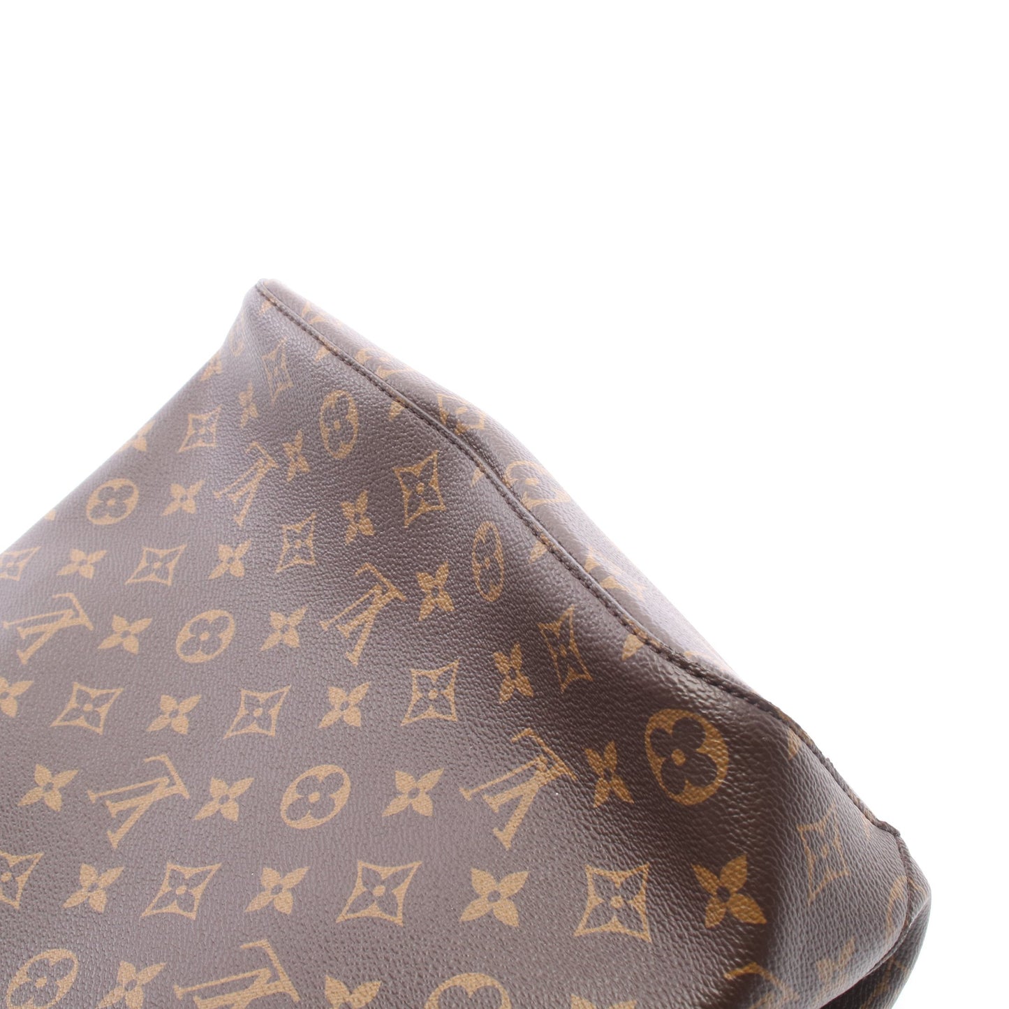 ネオノエ モノグラム ローズプードル ショルダーバッグ PVC レザー ブラウン ライトピンク ルイヴィトン バッグ LOUIS VUITTON