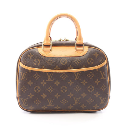 トゥルーヴィル モノグラム ハンドバッグ PVC レザー ブラウン ルイヴィトン バッグ LOUIS VUITTON