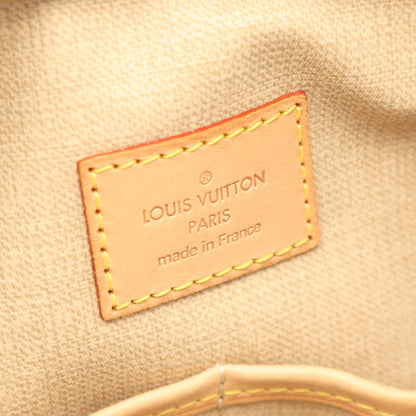 トゥルーヴィル モノグラム ハンドバッグ PVC レザー ブラウン ルイヴィトン バッグ LOUIS VUITTON