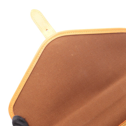 ベルエア モノグラム 2WAY ハンドバッグ PVC レザー ブラウン ルイヴィトン