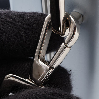 DIOR × RIMOWA パーソナルクラッチ ショルダーバッグ アルミニウム レザー シルバー ネイビー クリスチャンディオール