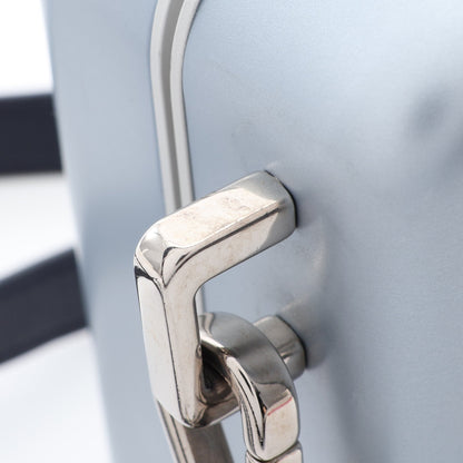 DIOR × RIMOWA パーソナルクラッチ ショルダーバッグ アルミニウム レザー シルバー ネイビー クリスチャンディオール