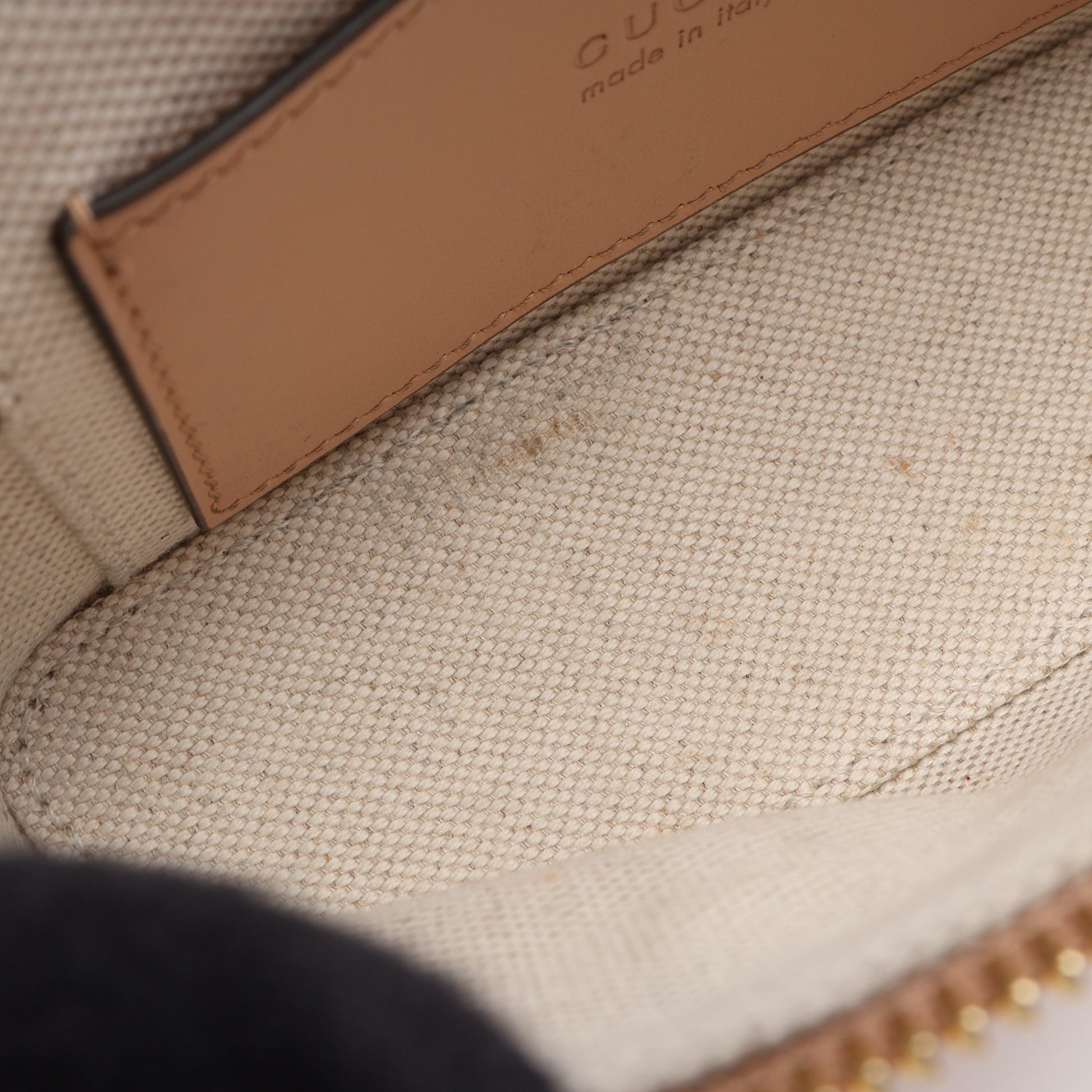 GGマトラッセ 2WAY バニティバッグ レザー ピンクベージュ グッチ バッグ GUCCI