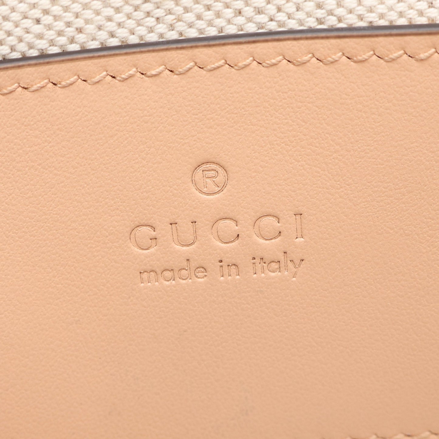GGマトラッセ 2WAY バニティバッグ レザー ピンクベージュ グッチ バッグ GUCCI