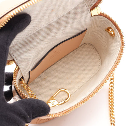 GGマトラッセ 2WAY バニティバッグ レザー ピンクベージュ グッチ バッグ GUCCI