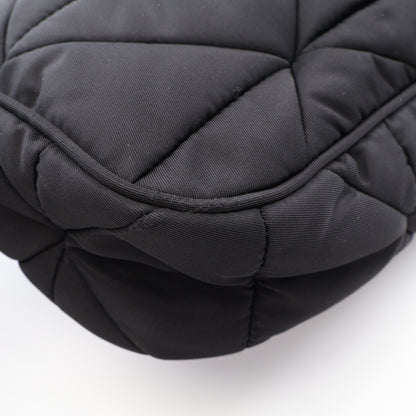 TESSUTO QUILTING ショルダーバッグ ナイロン ブラック プラダ