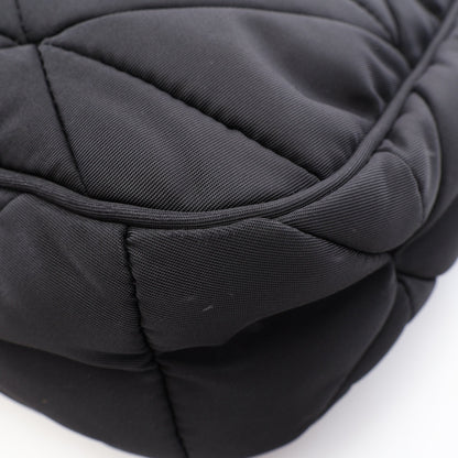TESSUTO QUILTING ショルダーバッグ ナイロン ブラック プラダ