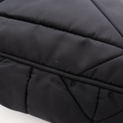 TESSUTO QUILTING ショルダーバッグ ナイロン ブラック プラダ