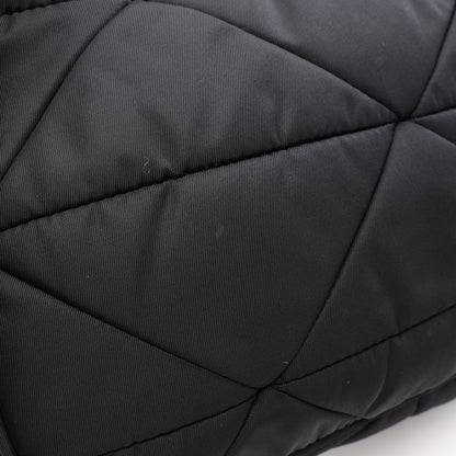 TESSUTO QUILTING ショルダーバッグ ナイロン ブラック プラダ