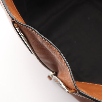 HAMMOCK SMALL ハンモック スモール 2WAY ハンドバッグ レザー ブラウン ロエベ