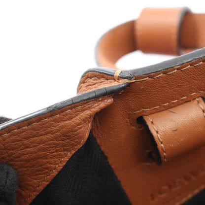 HAMMOCK SMALL ハンモック スモール 2WAY ハンドバッグ レザー ブラウン ロエベ