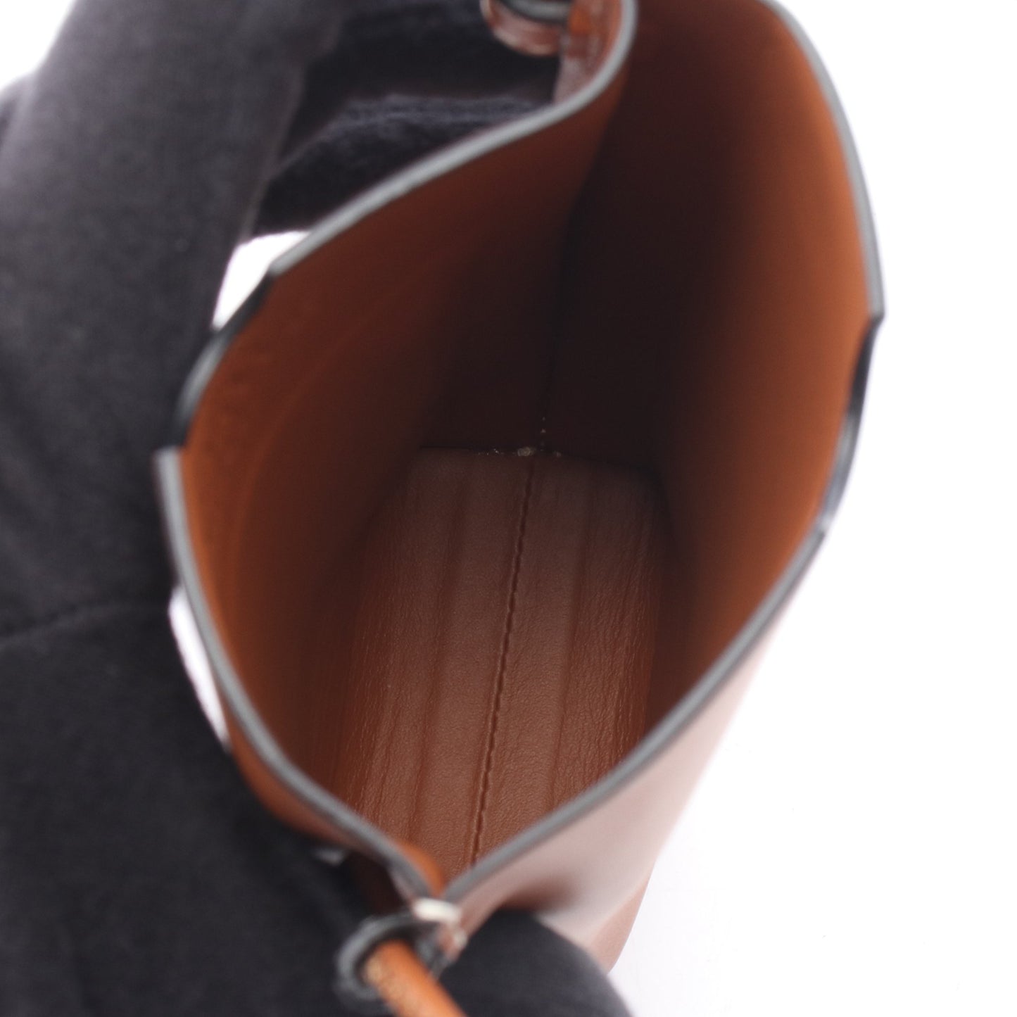 GATE POCKET ゲートポケット ショルダーバッグ レザー ブラウン ロエベ