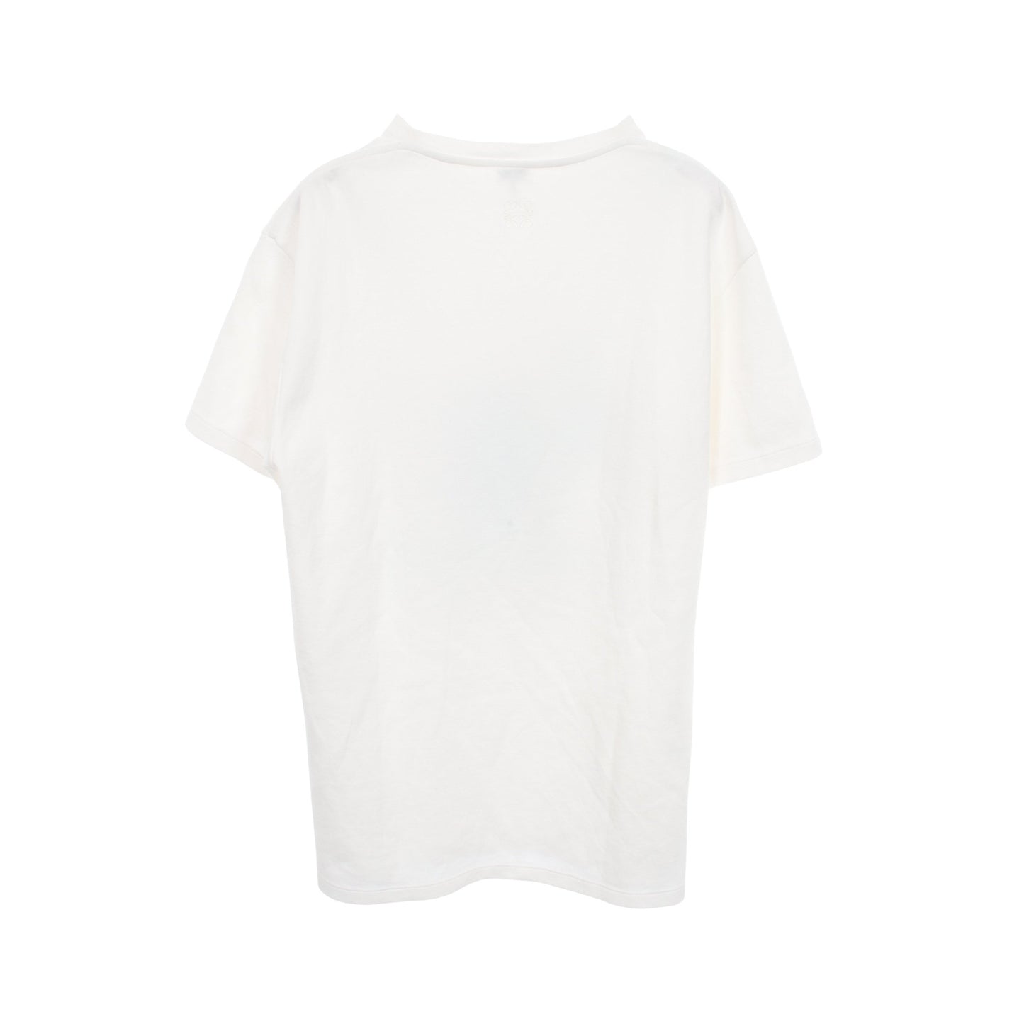 RELAXED FIT TEE ヴァン ゴッホ アイリスプリント 半袖Tシャツ コットン ホワイト マルチカラー ロエベ