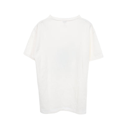 RELAXED FIT TEE ヴァン ゴッホ アイリスプリント 半袖Tシャツ コットン ホワイト マルチカラー ロエベ