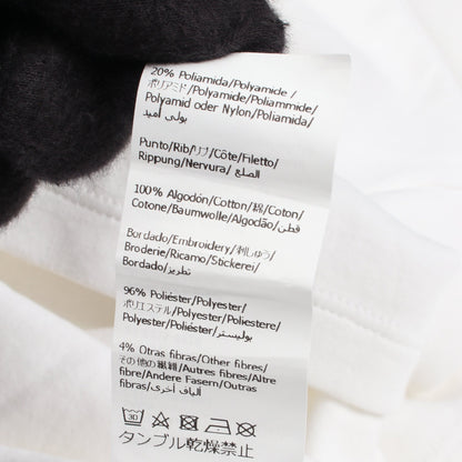 RELAXED FIT TEE ヴァン ゴッホ アイリスプリント 半袖Tシャツ コットン ホワイト マルチカラー ロエベ