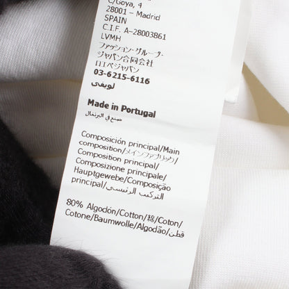 RELAXED FIT TEE ヴァン ゴッホ アイリスプリント 半袖Tシャツ コットン ホワイト マルチカラー ロエベ