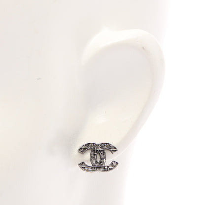 ココマーク B13B ピアス シルバー シャネル アクセサリー CHANEL