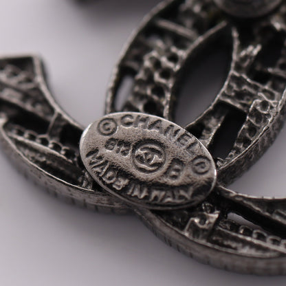 ココマーク B13B ピアス シルバー シャネル アクセサリー CHANEL