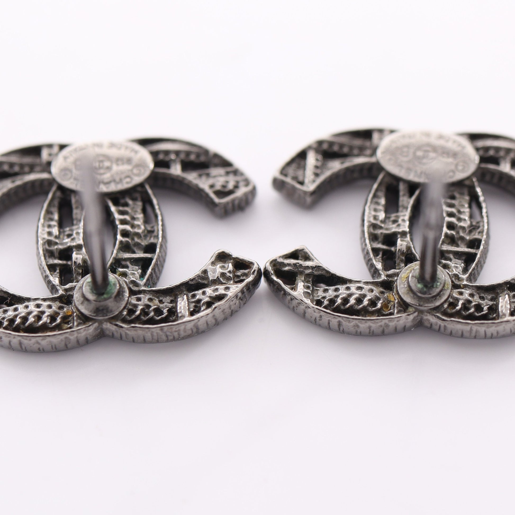 ココマーク B13B ピアス シルバー シャネル アクセサリー CHANEL