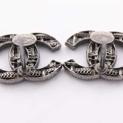 ココマーク B13B ピアス シルバー シャネル アクセサリー CHANEL