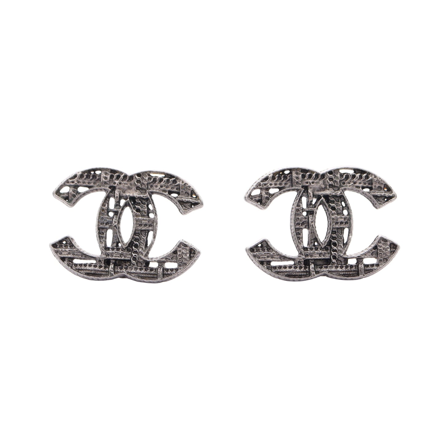 ココマーク B13B ピアス シルバー シャネル アクセサリー CHANEL
