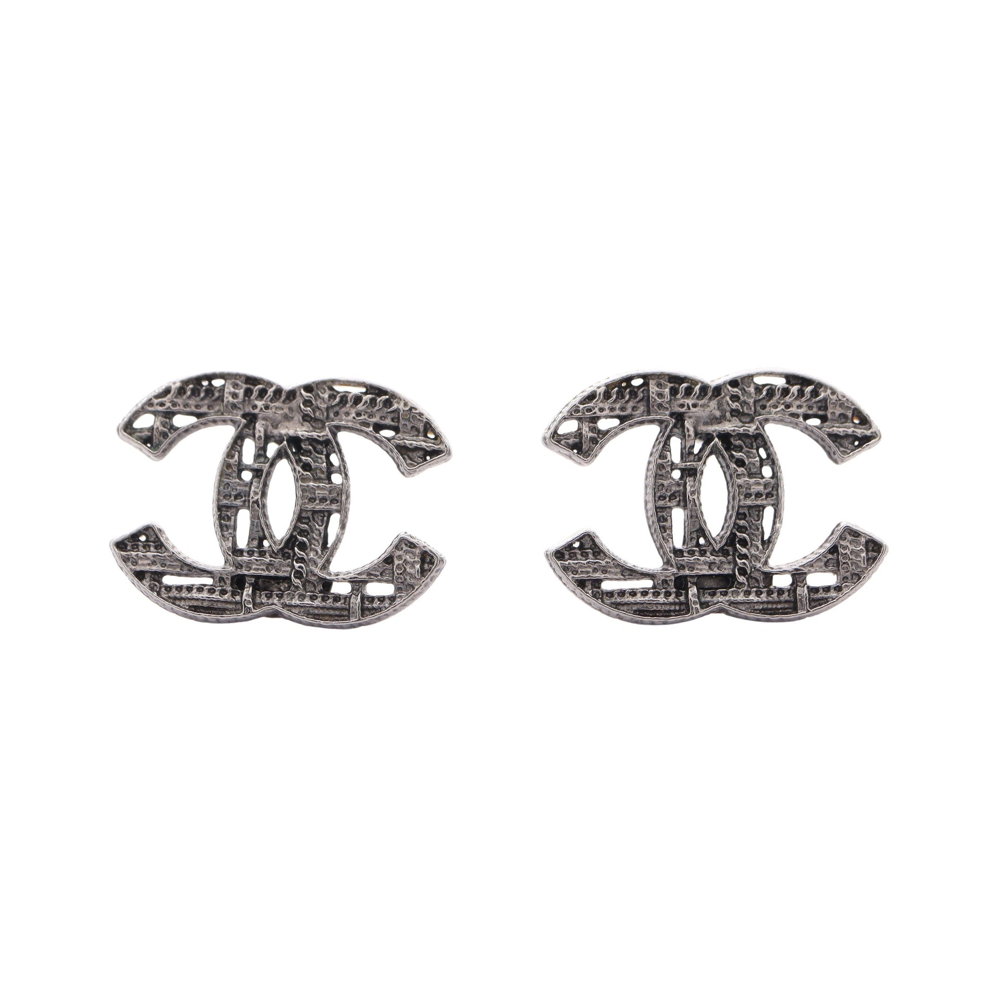 ココマーク B13B ピアス シルバー シャネル アクセサリー CHANEL