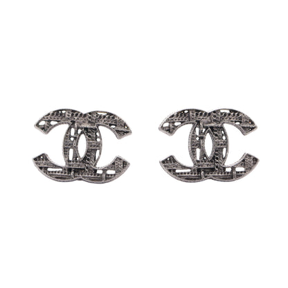 ココマーク B13B ピアス シルバー シャネル アクセサリー CHANEL