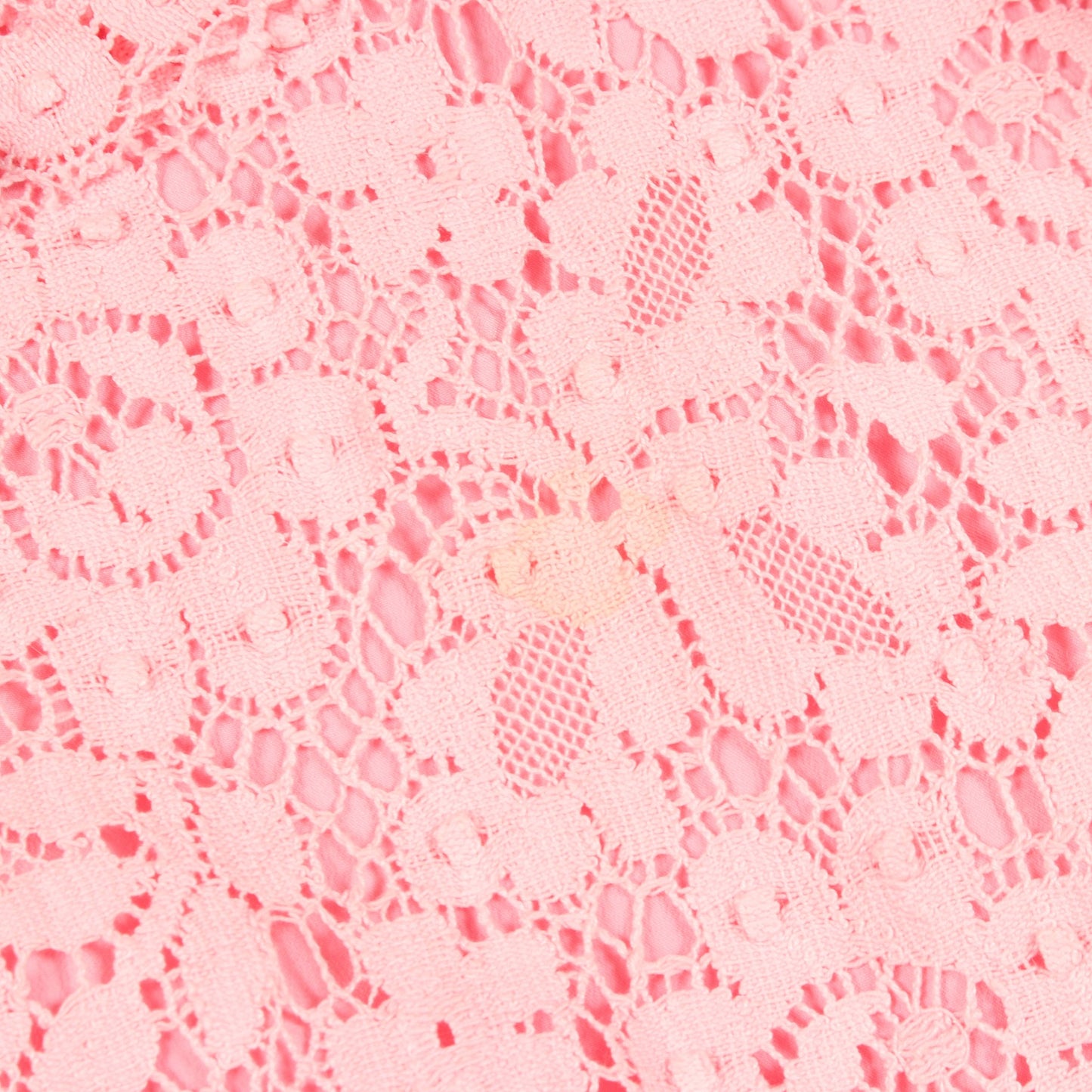 レース 花柄刺繍 ワンピース コットン ピンク グッチ ワンピース GUCCI