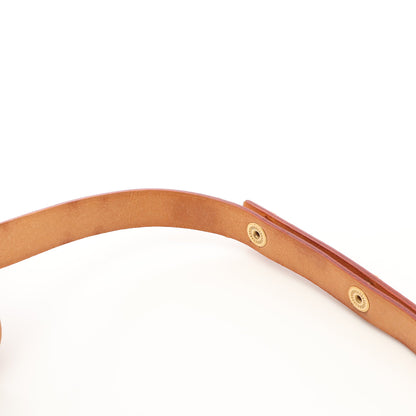 ポシェットフロランティーヌ モノグラム ブトンプレッション(XS)付き ボディバッグ ウエストバッグ PVC レザー ブラウン ルイヴィトン