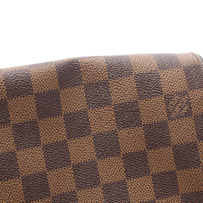 ブルックリンPM ダミエエベヌ ショルダーバッグ PVC レザー ブラウン ルイヴィトン バッグ LOUIS VUITTON