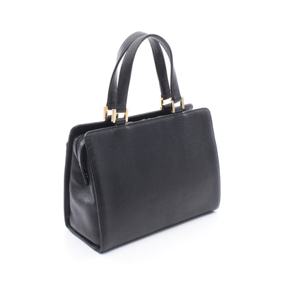 ハンドバッグ レザー ブラック イヴサンローラン バッグ YVES SAINT LAURENT