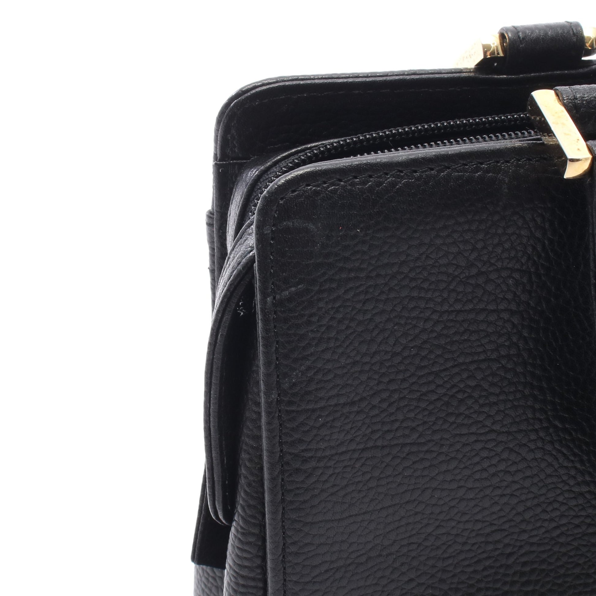 ハンドバッグ レザー ブラック イヴサンローラン バッグ YVES SAINT LAURENT