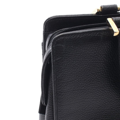 ハンドバッグ レザー ブラック イヴサンローラン バッグ YVES SAINT LAURENT