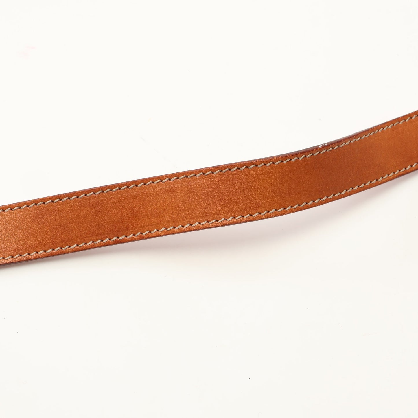 マカダム ショルダーバッグ PVC レザー ブラウン セリーヌ