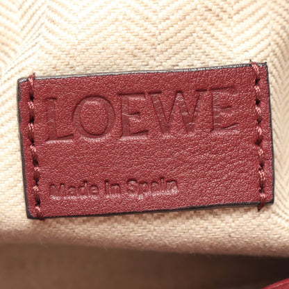 PUZZLE BAG SMALL パズルバッグ スモール 2WAY ハンドバッグ レザー ピンク ボルドー ブラウン ロエベ バッグ LOEWE