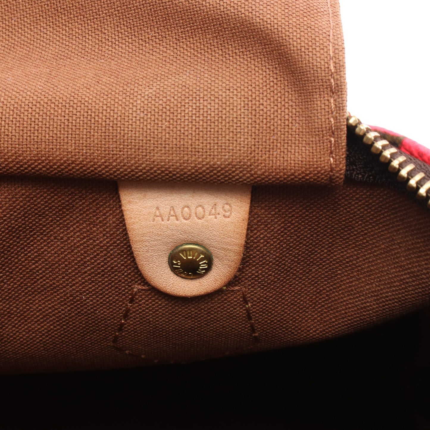 スピーディ30 モノグラムグラフィティ ハンドバッグ PVC レザー ブラウン ピンクパープル ルイヴィトン