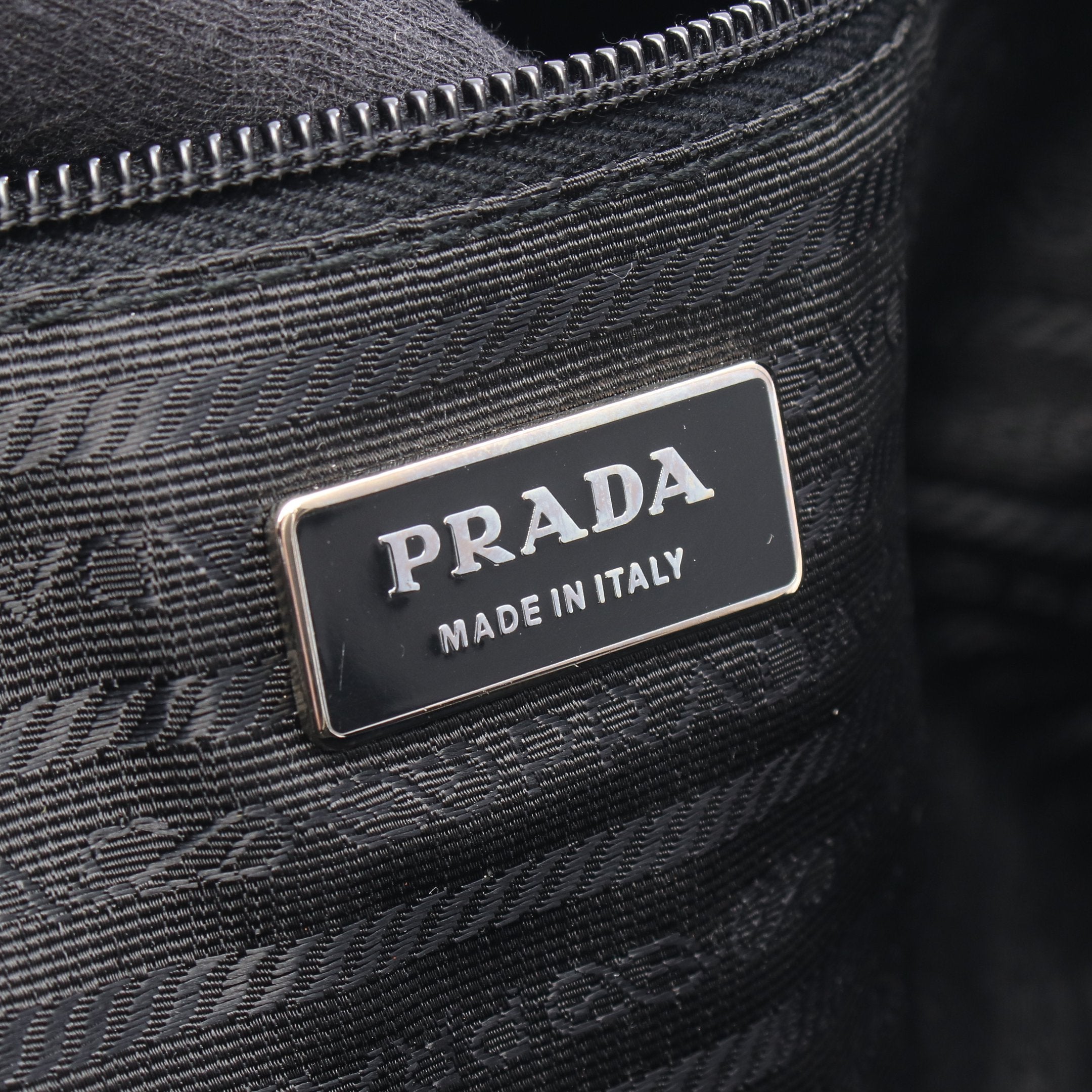 マヨラーさま専用［ほぼ新品］PRADA ボストンバッグ VIAGGIO VIAGGIO ボストンバッグ ナイロン レザー ブラック プラダ – RECLO