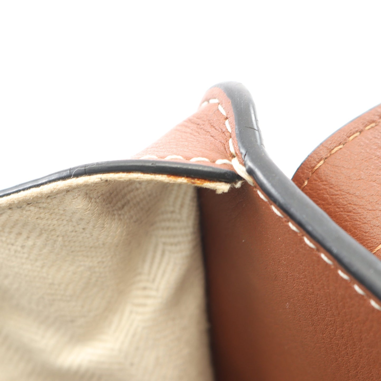 HAMMOCK SMALL ハンモック スモール 2WAY ハンドバッグ レザー ブラウン ロエベ