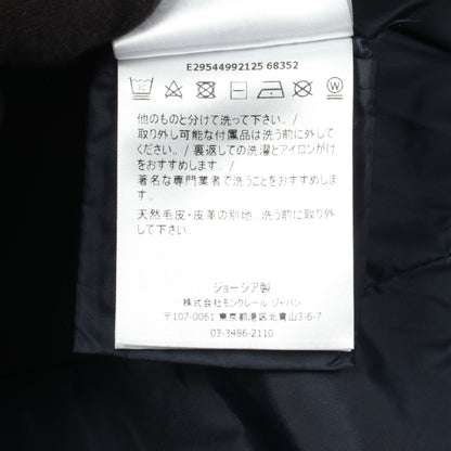 ABELLE キッズ ダウンコート ナイロン ネイビー モンクレール