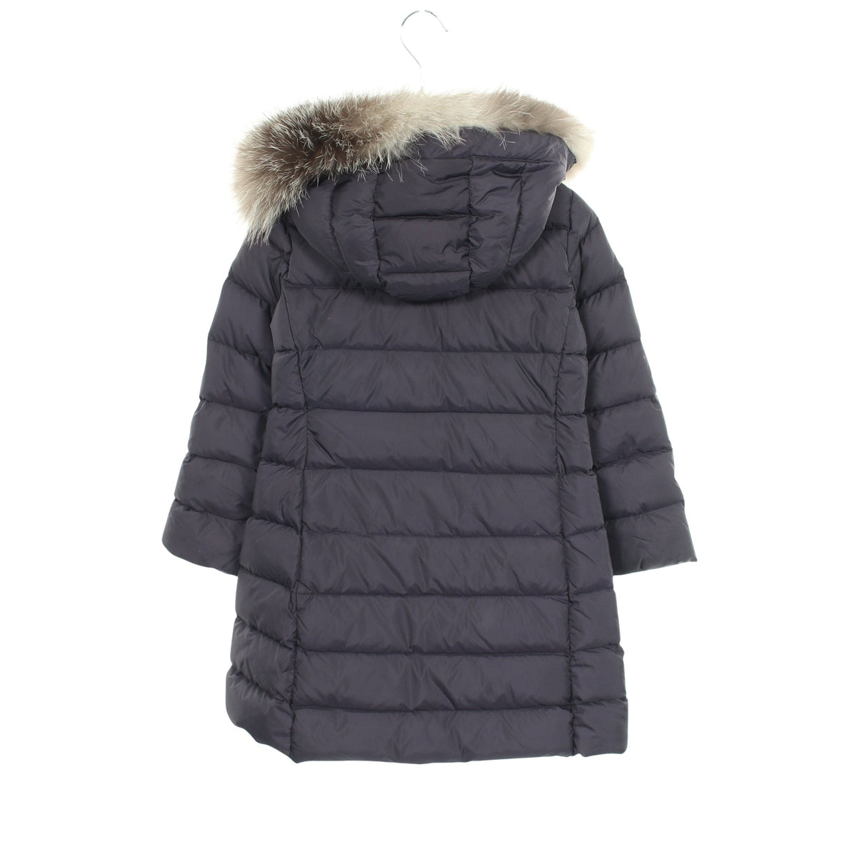 ABELLE キッズ ダウンコート ナイロン ネイビー モンクレール